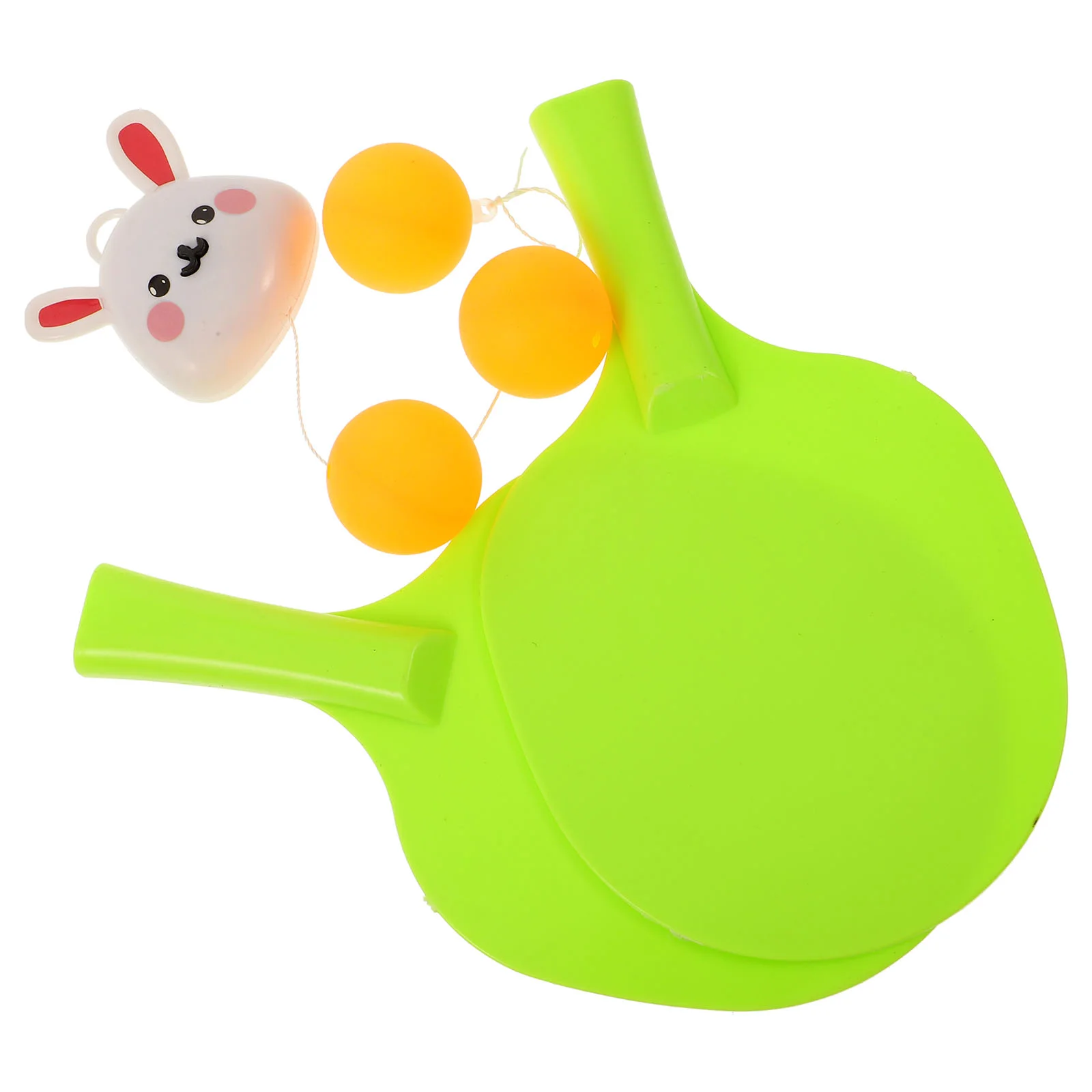 Automatische opname tafeltennistrainer Baby Serve Badminton Plastic oefenset