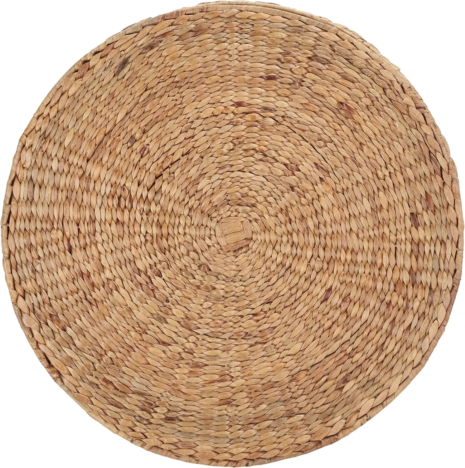 Home Collection Jesse Wicker Coffee Table, Natural