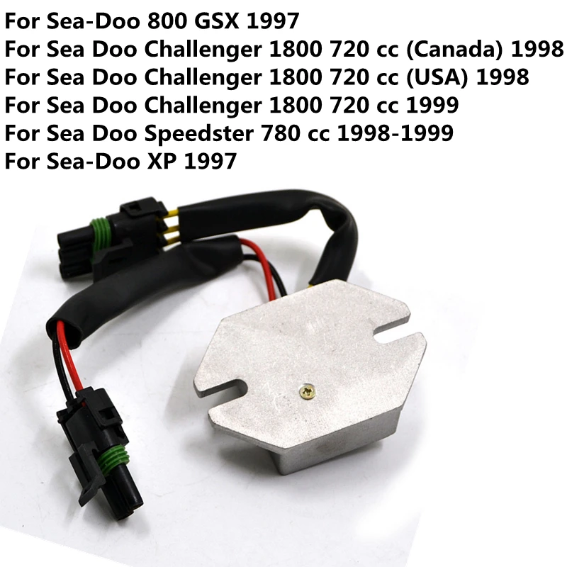 Motorcycle Regulator Rectifier For Sea Doo Boats Challenger 1800 Motorcycle Boats Parts For seadoo 800 GSX  XP Speedster 780 cc