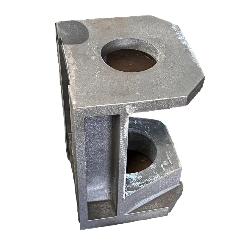 Resin Sand Casting Cast Iron Mud Pump Base