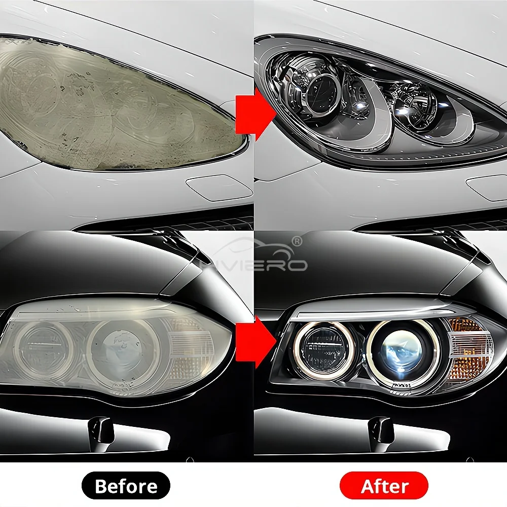 Car Headlight Polishing Agent Scratch Remover Repair Fluid Renewal Polish Maintenance Liquid Auto Accessorie Refurbished Sprays