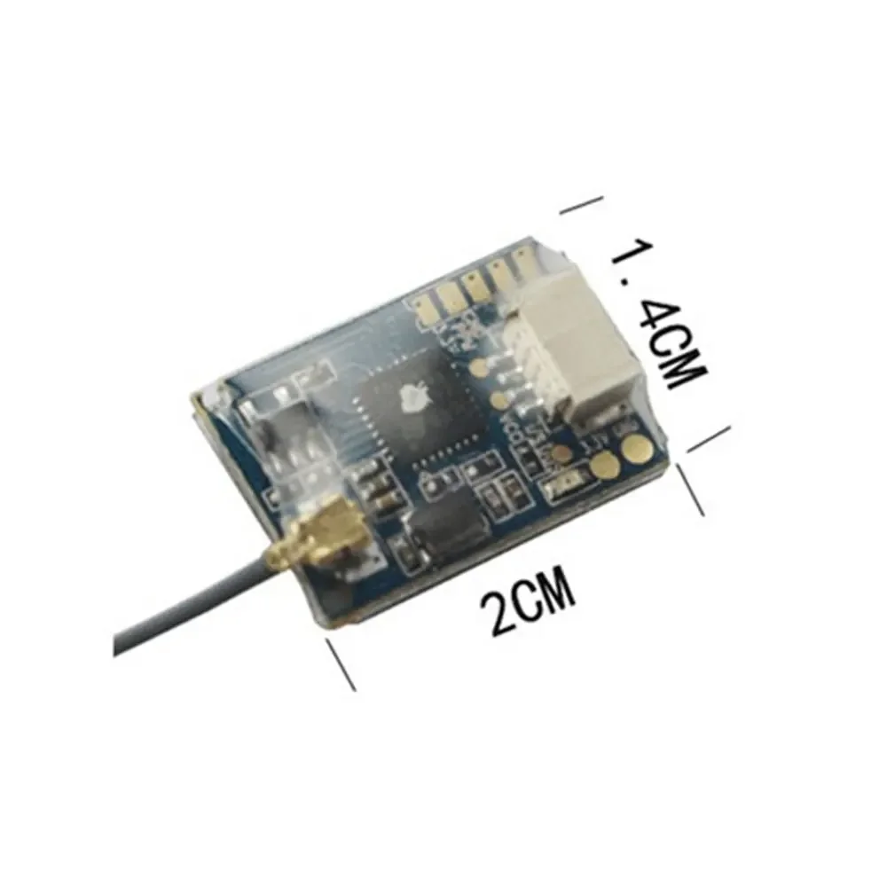 Flysky FS-A8S 2.4G 8CH Mini Receiver with ANTENNA PPM i-BUS SBUS For RC Qaudcopter FPV Racing Drone Compatible FS i6 FS i6S