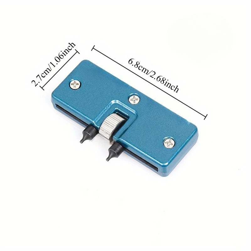 Watch Repair Tool Portable Two Foot Meter Opener Open The Back Cover of The Watch and Replace The Battery Tool Round