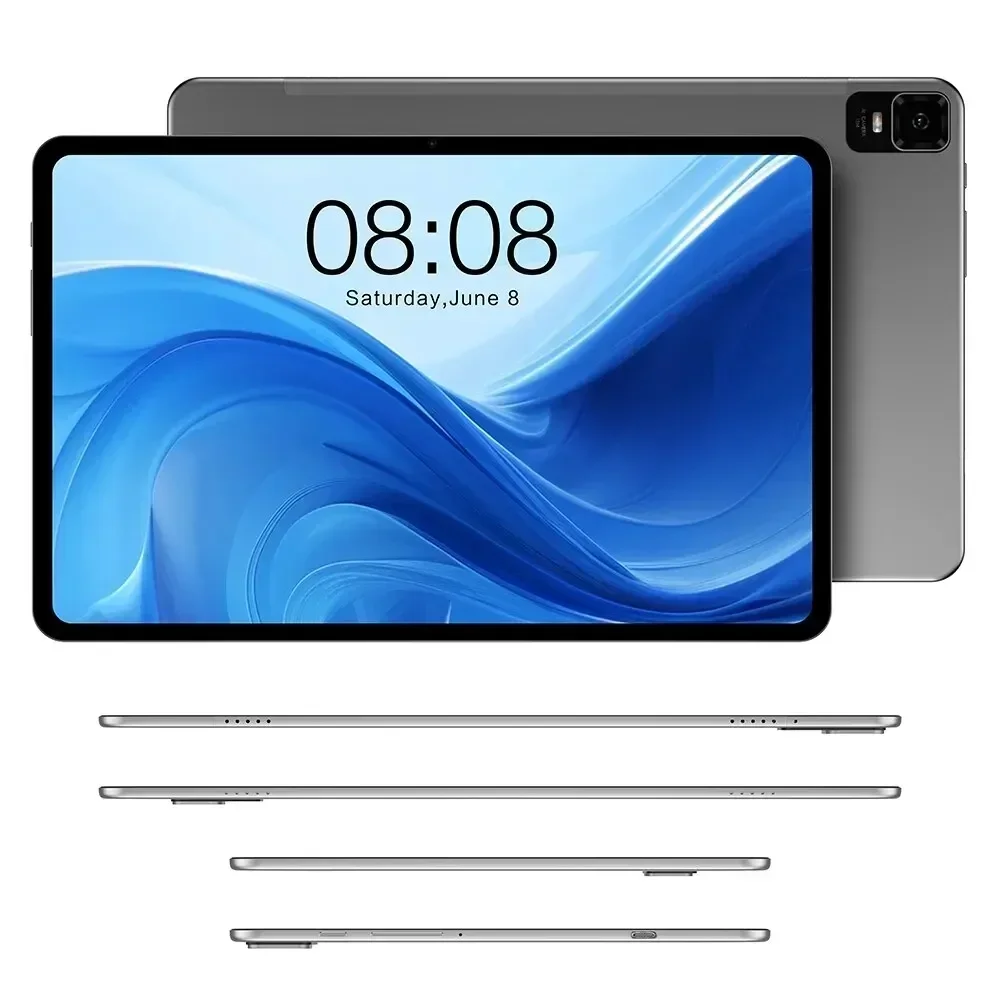 Teclast-Tableta T50 de 11 pulgadas, Tablet con pantalla 2K, 16GB de RAM, 256GB de ROM, Unisoc T616, ocho núcleos, Android 13, Widevine L1, cámara de 20MP, 4G, LTE, llamadas