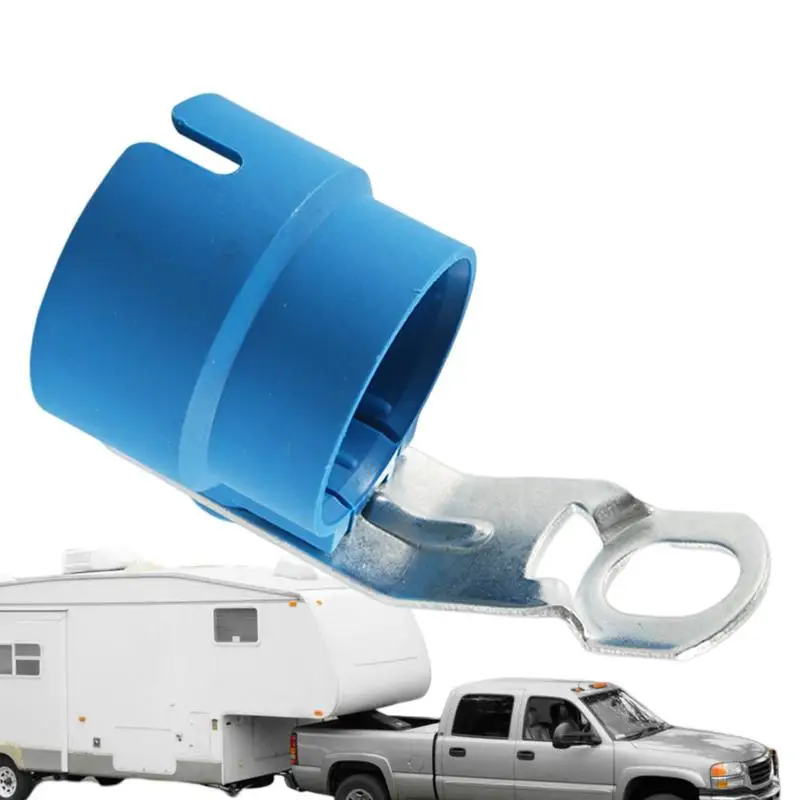 Trailer Plug Holder 7-13 Pin Truck Plug Adapter Universal Weatherproof Trailer Tow Plug Holder For Car Carrier RV SUV Bus Boats