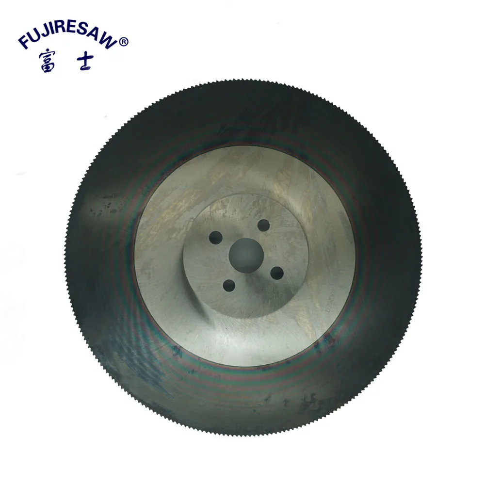 New products High effectively HSS circular saw blade for stainless steel pipe cutting