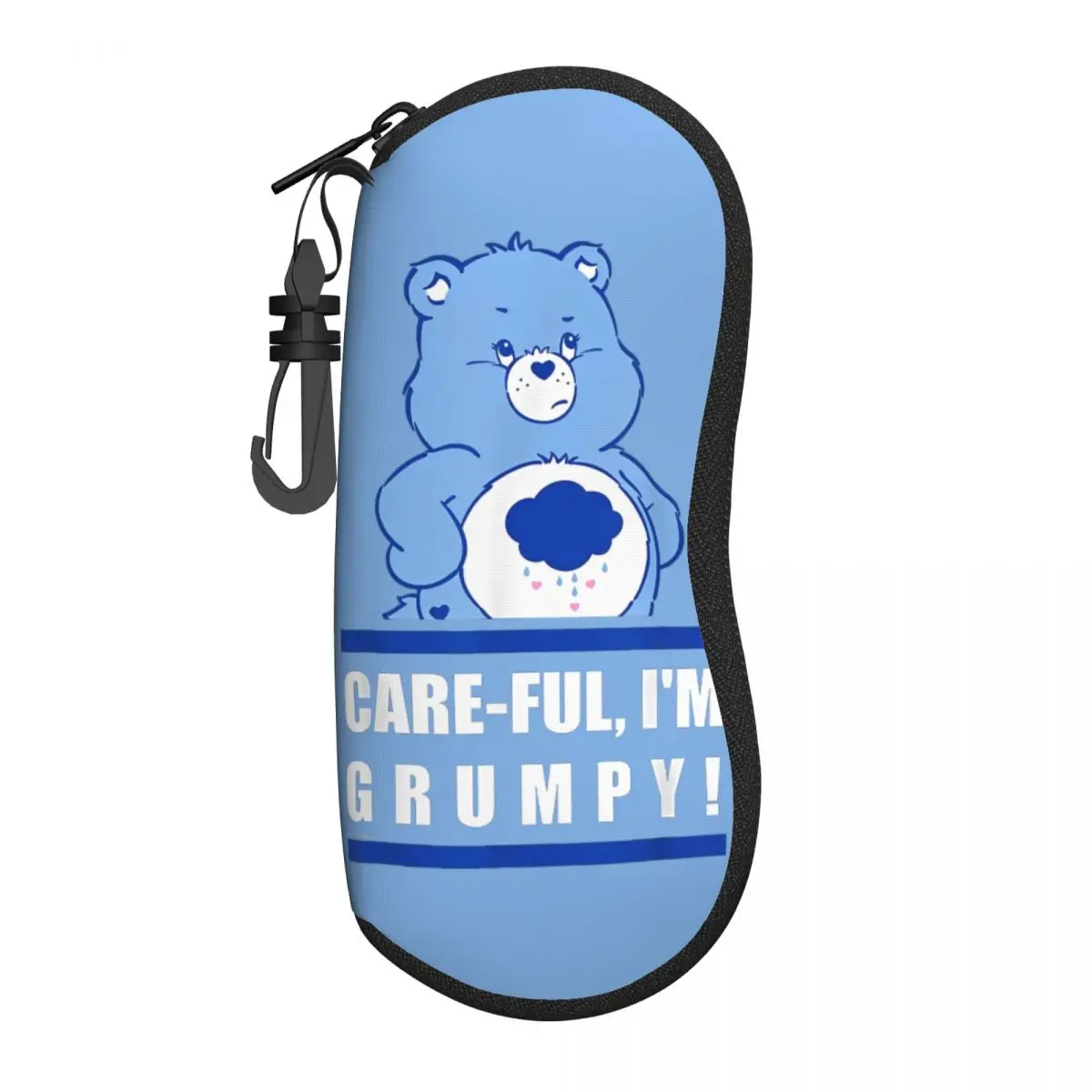 

Care Bears Grumpy Bear Care-Ful I'm Grumpy, студенческий футляр для очков, модная коробка для хранения очков, ультра коробка для очков