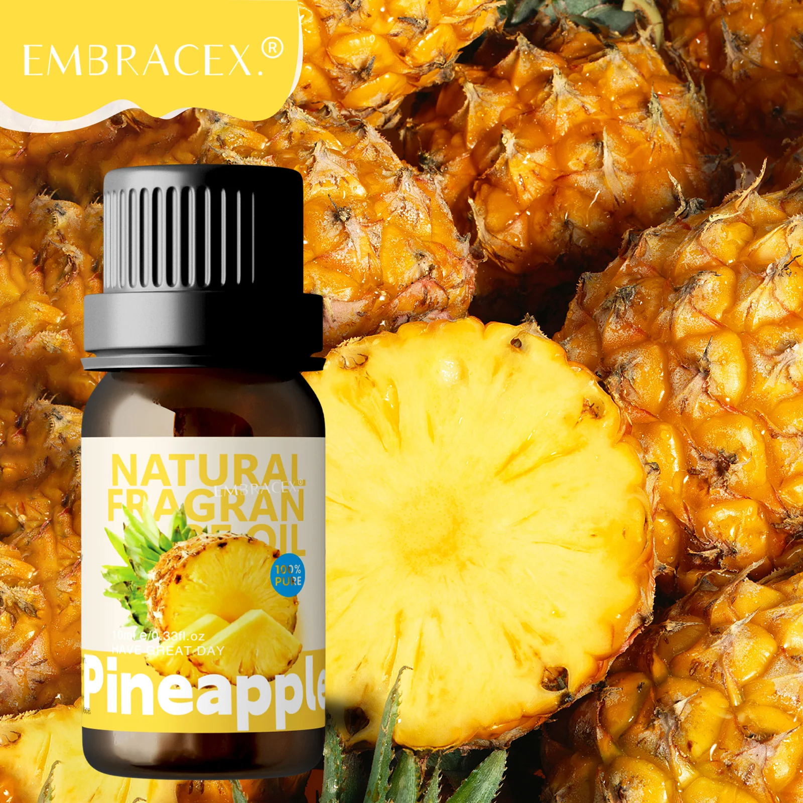 

10ml Pineapple Essential Oils Funny Gifts Air-Freshener For Women Holiday Gifts