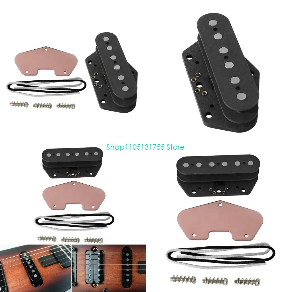 K0EF Guitar Pickup Construction Pickup Building Assembly Set For Enhanced Musical