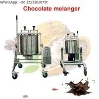 LST 10L Premium chocolate melanger Cocos bean to bar Conch chocolate grinder melanger Machine