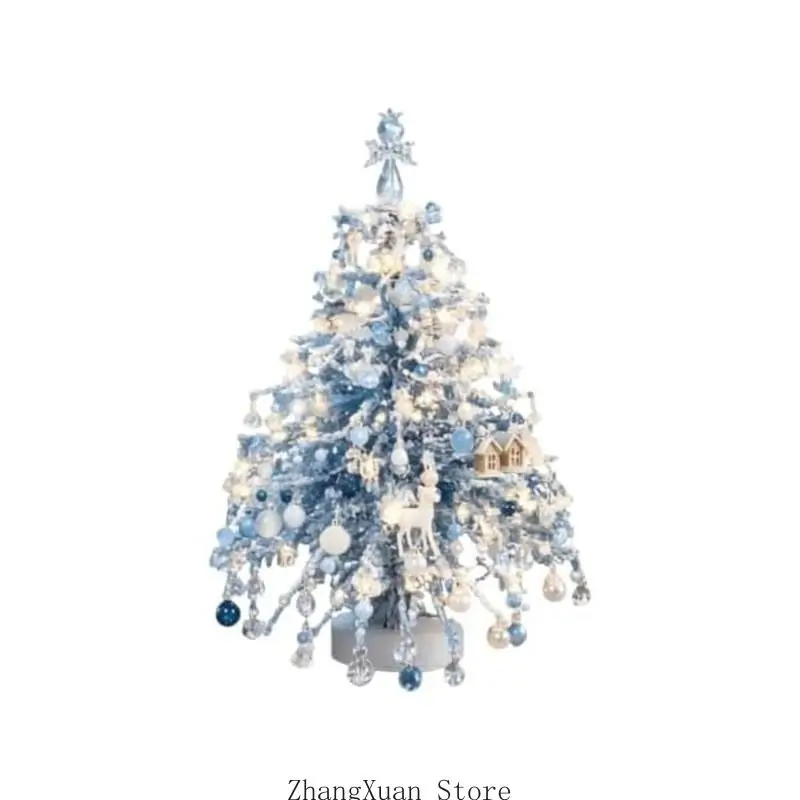Perlen-Weihnachtsbaum-Bastelset, handgefertigte bunte Kristallperlen-Ornamente, 3 x – Detail 3