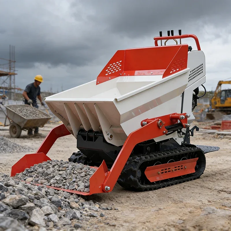 High-quality High Tip Dumper Mature Stable and Durable System Dumper Advanced 3 Toneladas Tracked