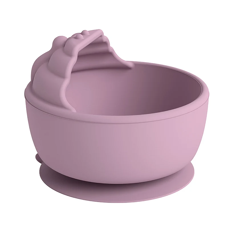 1PC Mother Kids Baby Silicone Suction Bowls For Kids Waterproof Baby Feeding Dishes Plates Children's Tableware Dishes Kitchenwa