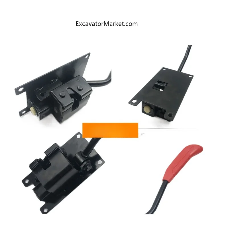 Excavator Parts For Doosan Daewoo DH60 150 215 220 225 300-7-9 Hydraulic Pilot Safety Lock Assembly Excavator