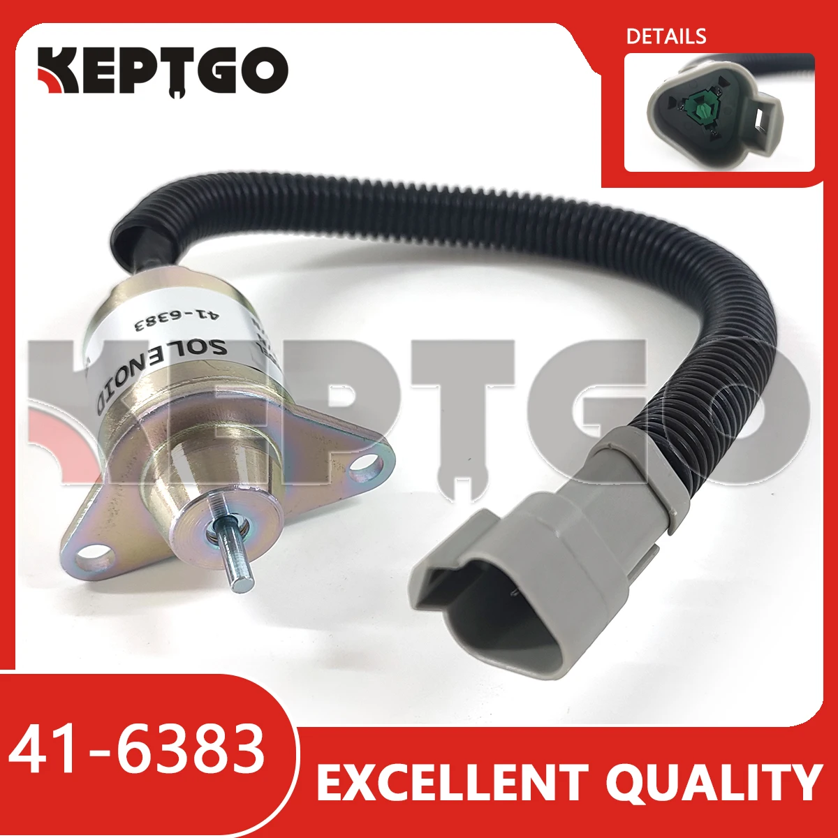 12V 41-6383 Stop Solenoid Valve 1503ES-12S5SUC11S SA-4920 SA-4564 SA-4817 TK41-6383 TK 41-6383 FOR Engine Thermo King