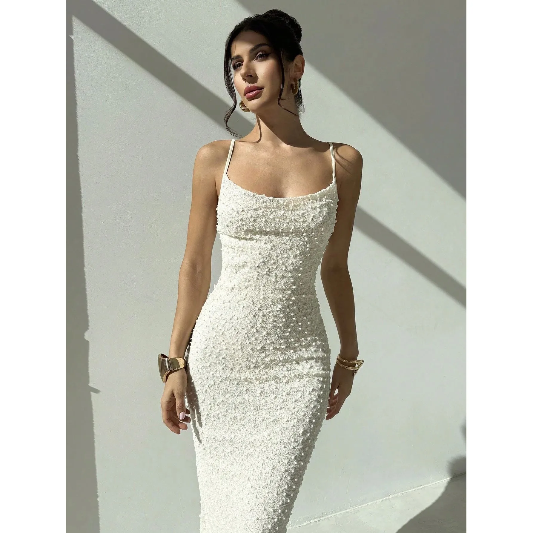 

Women's Sexy Bal Slim Fit Dr Casual Vaion Wear Hi-Neline Festival Gift Costume Fabric Supplies