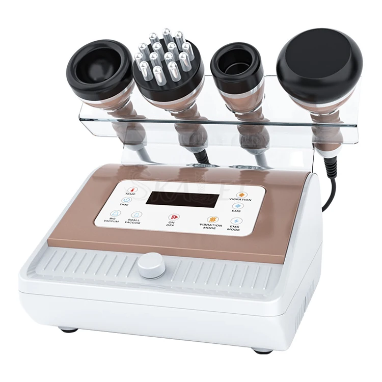 

Spa Use electric vacuum cupping sets Chinese guasha massage cupping machine with ems physical therapy