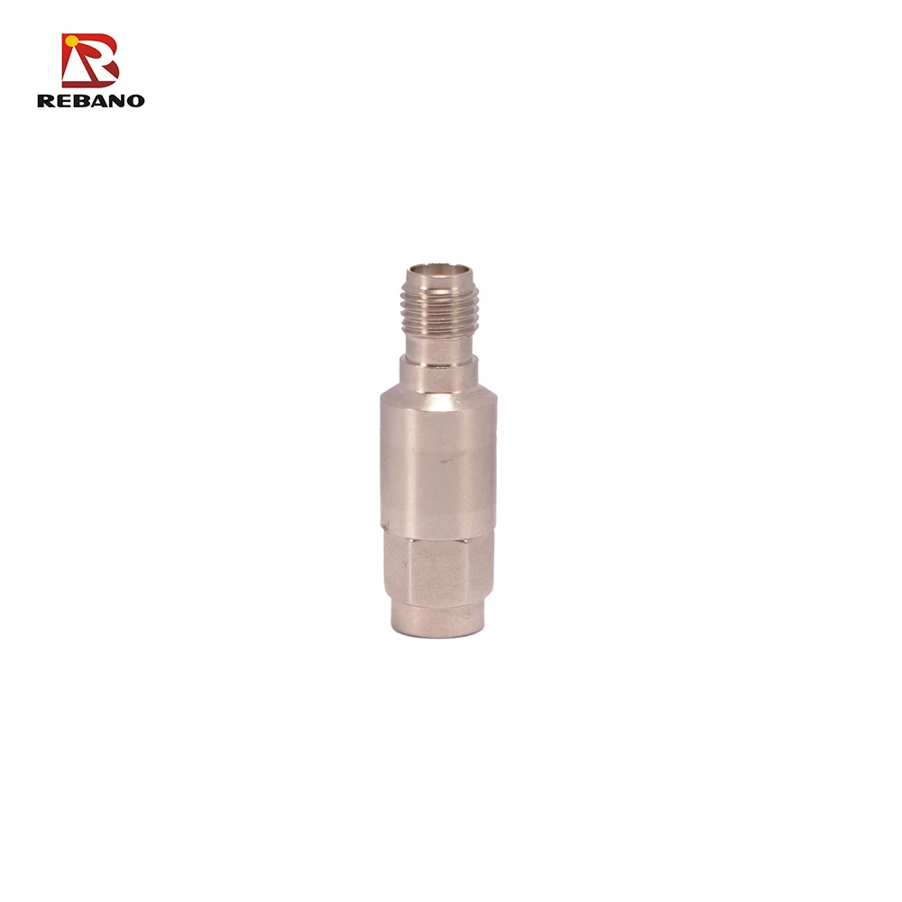 Hot-sale DC-6000MHz  Type Fixed 0-6g 10db 30db 2w Rf Coaxial N-MALE connector 10db Attenuator