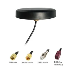 UV resistance high gain screw chassis panel mount waterproof outdoor use omni direction 2.4ghz wifi GSM 3G 4g lte 5g car antenna