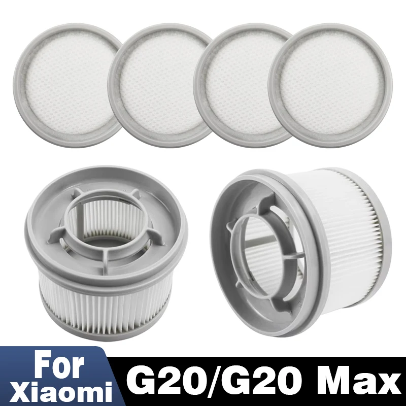 Für XiaoMi Staubsauger G20/G20 Max Waschbarer HEPA-Filter Ersatz-Staubsaugerstaubfilter