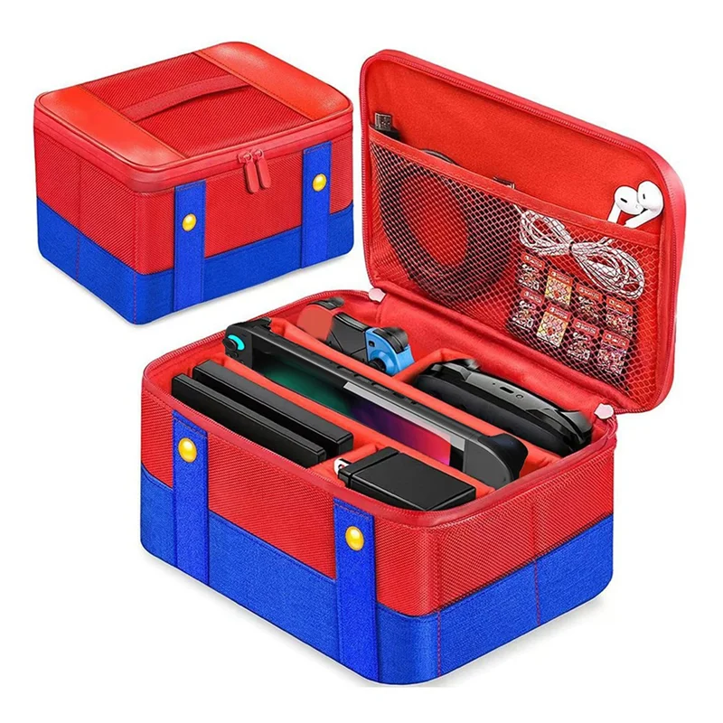 

For Nintendo Switch 2 Travel Case Hard Carrying Hand Bag For Switch 2 Waterproof EVA Shell Cover B-B12B