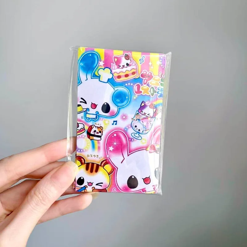 20pcs/Pack Heisei Retro Anime Girl Sticker Cute Cat Rabbit Animal PVC Thick Foam Stickers for Bullet Journal Planner Accessories view 4