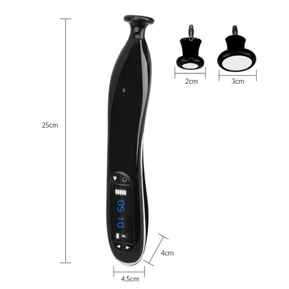 Customizable Deep Acne Cleanser Acne Mask Pores Beauty Grade 5 Ozone Blue Light Plasma Pen Scar Acne Anti-wrinkle