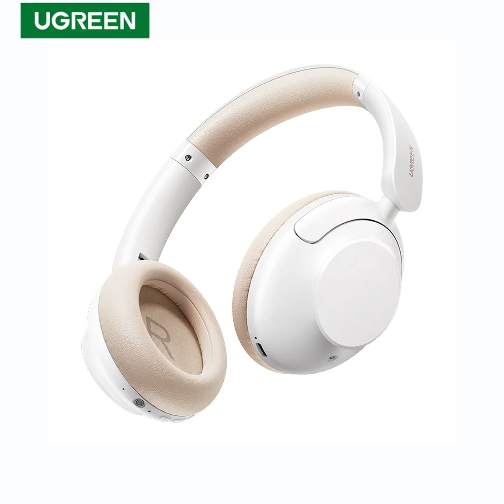 

UGREEN HiTune Max5 Гибридные наушники с активным шумоподавлением Беспроводные наушники-вкладыши Bluetooth 90 часов воспроизведения для путешествий