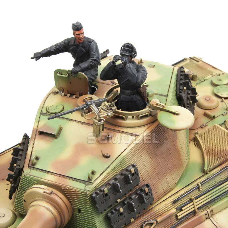 MENG assembled tank plastic model kit TS-031 King Tiger heavy tank Henschel turret type 1/35