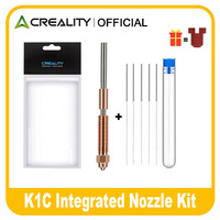 K1C Nozzle Unicorn Quick Replacement Nozzle Kit 0.2/0.4/0.6/0.8/1.0MM Creality 3D Printer Accessories for K1C/K1 Max/Ender 3 V3