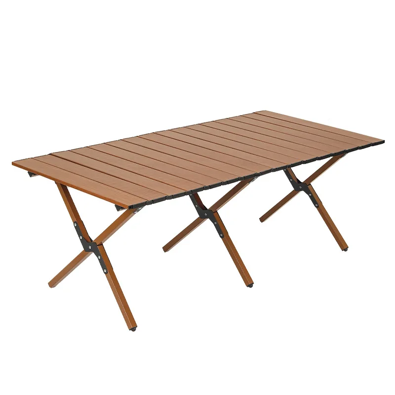 Outdoor Portable Folding Coffee Table Kempingowa Furniture Camping Cabinet Parasol Pliante Tourist Szafka for Picnics And Travel