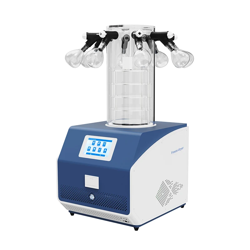 

Vacuum Freeze Dryer Machine/Lyophilizer -60C Cold Trap 10Pa Vacuum for Laboratory Industrial Food Chemical Agriculture Use