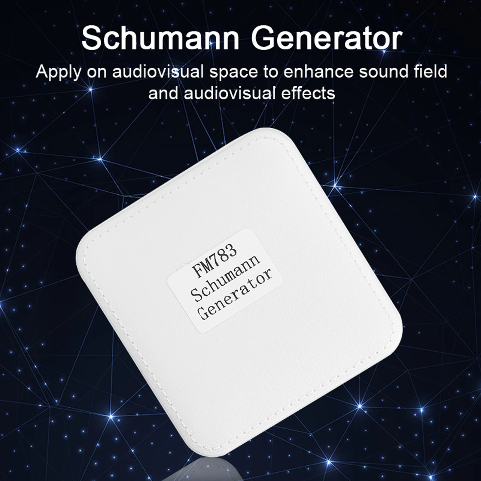 FM783 Schumann Wave Generator Sound Improving Low Frequency Pulse Intelligentize Sinewave Generators Precise Frequency with USB