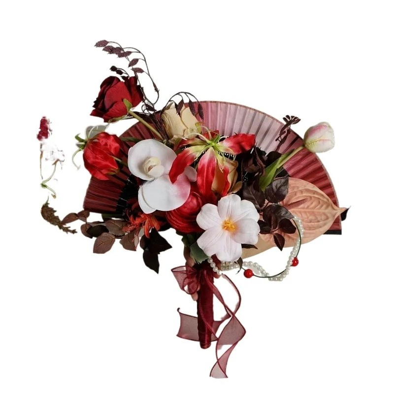 ventaglio-pieghevole-cinese-bouquet-a-mano-sposa-matrimonio-simulazione-creativa-fiore-cheongsam-xiuhe-oggetti-di-scena-per-fotografia