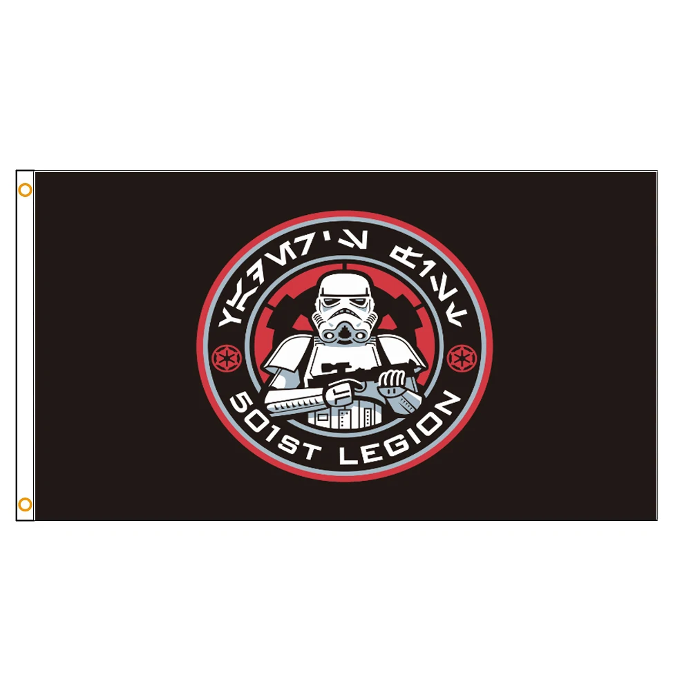 90X150cm 3x5ft 501st legion clone troopers Flag