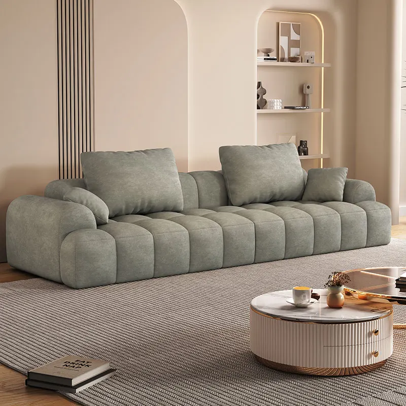 Sypialnia Puffs Sofa Home Lazy Salon Lounge Nowoczesna kanapa do salonu Nordic Designer Sofa Nadmuchiwane meble kinowe Aire DWH