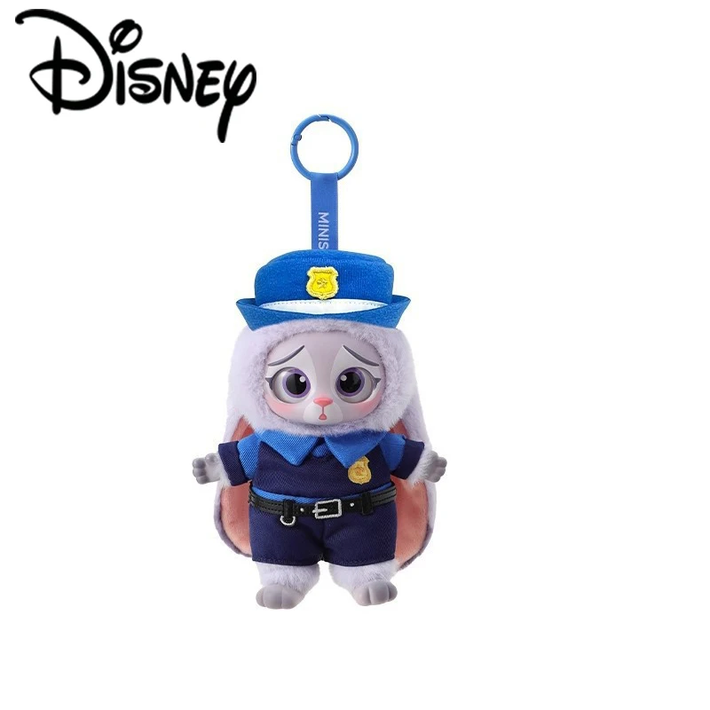 

2027 Zootopia Series Blind Box Nick Judy Vinyl Doll Trendy Surprise Toy Cute Backpack Pendant Surprise Valentine's Day Gift
