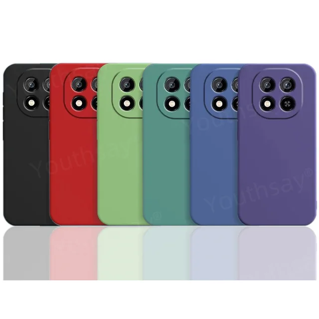 Etui Redmi Note 14 Pro Plus 5G Redmi Note 14 Pro+ Plus Cover Funda Coque Oryginalny zderzak z płynnego silikonu z miękkiego TPU