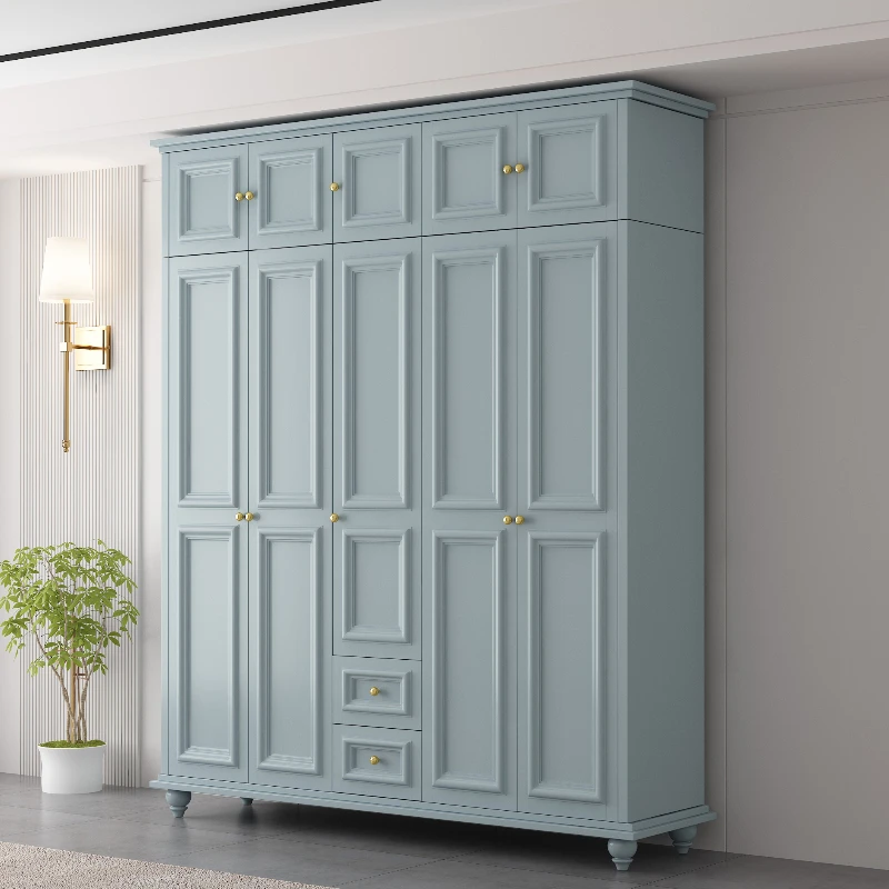 Bedroom Luxury Wooden Wardrobes Doors Storage Drawers Teen Girl Wardrobe Closet Organizer Armario Armable De Ropa Furniture Home