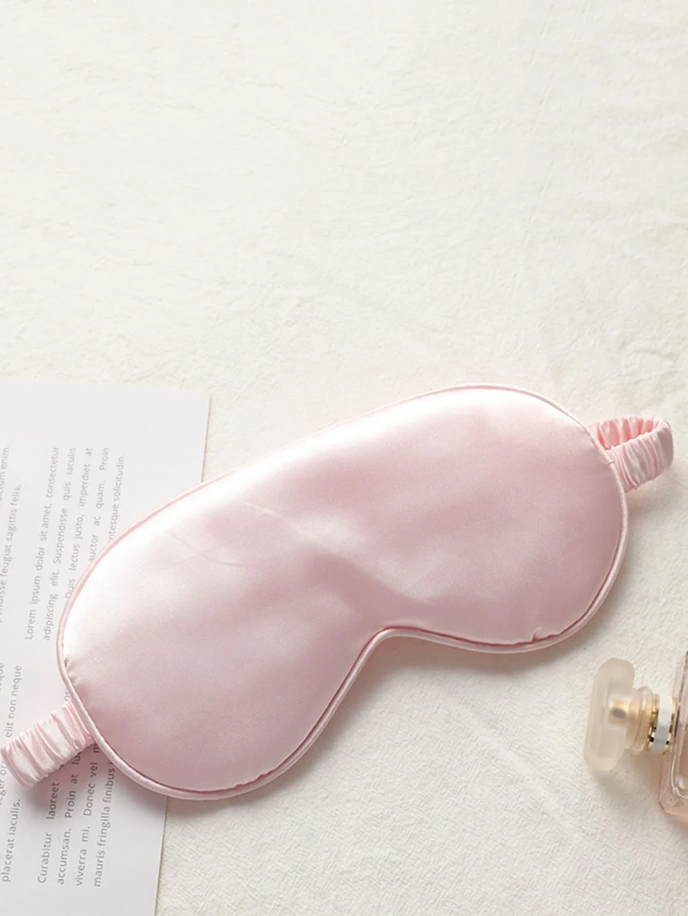 1 Stück doppelseitige Schlaf-Augenmaske