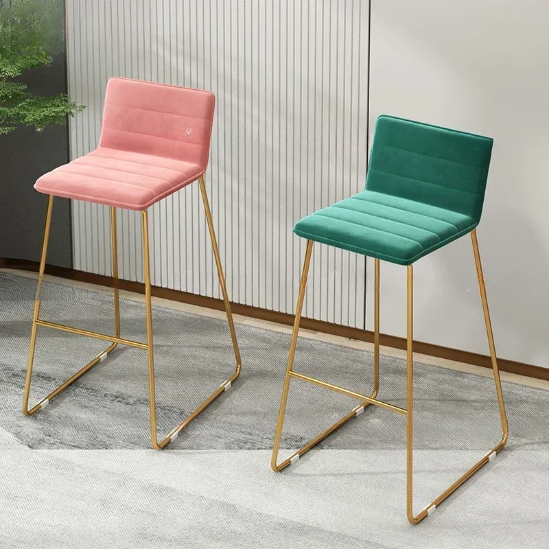 

Bar Stools Kitchen Counter Height Chair Barbershop Garden Banks Home Chairs Modern Salon Sgabello Cucina Alto Stool High Lounge