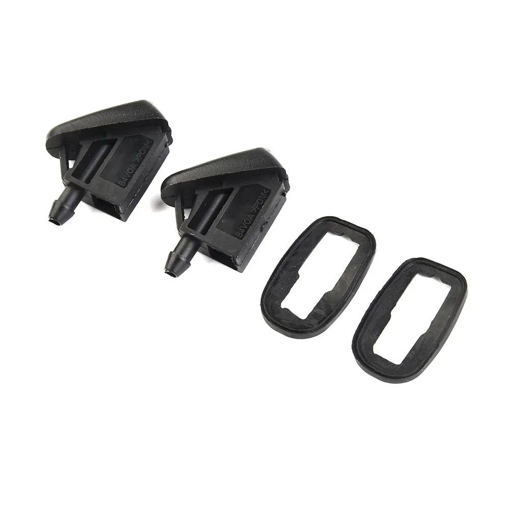 2Pcs Front Windscreen Wiper Washer Nozzle Jet Spray For Ford Focus Mon Deo 2024 Hot Sale Brand New And High Quality Discount