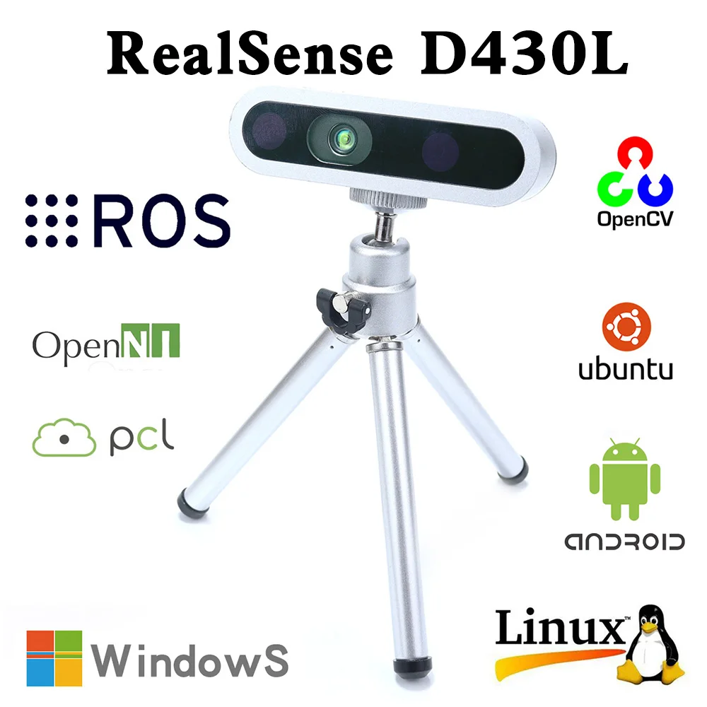 D430L Depth Sensor Intel® Realsense 3D camera  AI robot vision 3d scanner Somatosensor Module Facial gesture action recognition