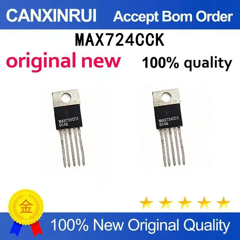 

(5-100 pieces)Brand new original MAX724CCK MAX724 TO220 spot chip IC