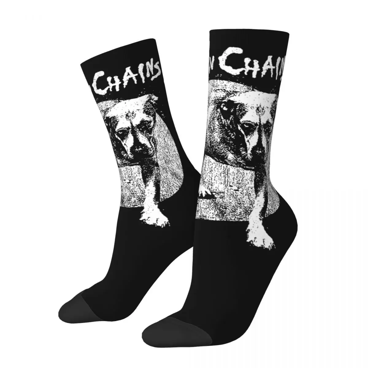 Fashion Women Socks Rock Alice In Chains Band Merchandise Super Soft Sport Stockings All Season