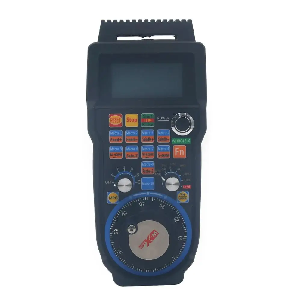

CNC MACH3 Wireless Electronic Handwheel 6-Axis Manual Controller USB Handle MPG