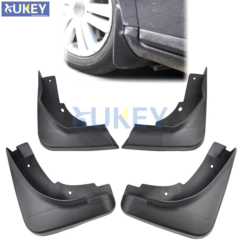 For VW Passat B6 3C 2005-2011 Sedan Mudflaps Splash Guards Mud Flap Mudguards Fender 2006 2007 2008 2009 2010 Set Mud Flaps