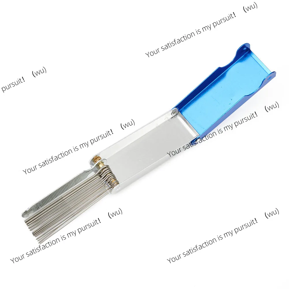 Suitable for motorcycles, all-terrain vehicles, cleaners with different nozzle sizes, carburetor nozzle cleaning tools