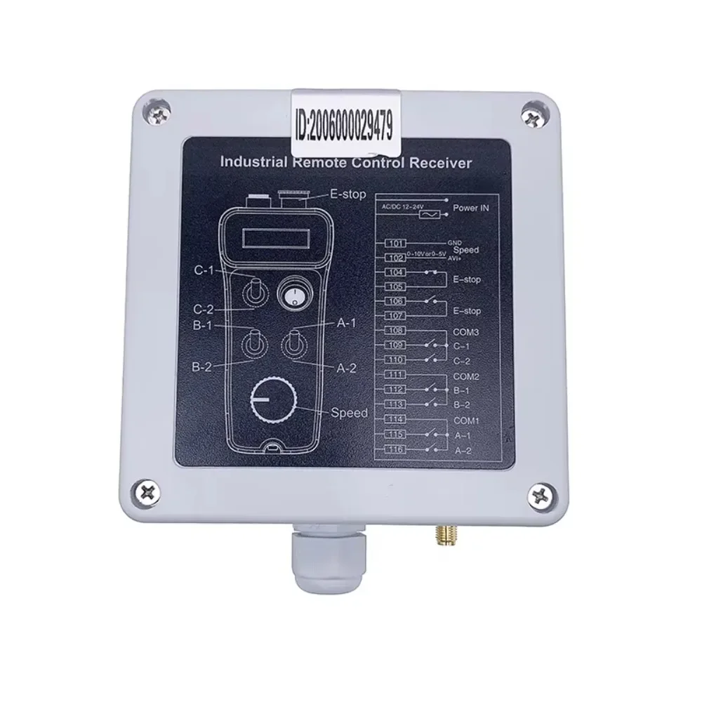 Customized 24-volt industrial welding machine wireless remote control