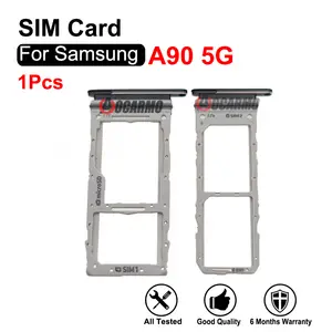 Bilashmart Sim Card Samsung Galaxy A90 5G Sim Tray MicroSD Holder Nano Slot Replacement Part